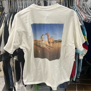 Intel Tech T Shirt Sz L Camel Penguin Developer Code Technology